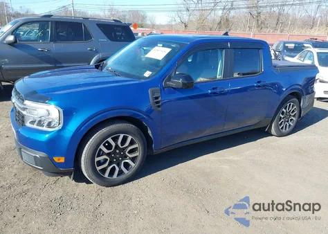 2024 Ford Maverick Lariat из США, поврежденный, VIN 3FTTW8S94RRA23980